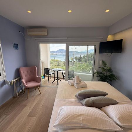 Eleftherias Suites - Near Beach Apartments マラティ エクステリア 写真