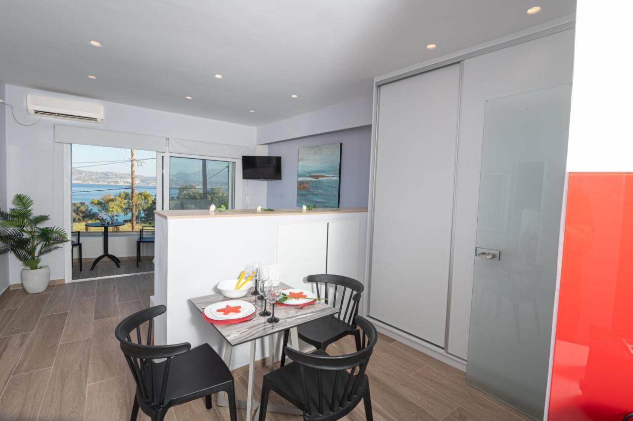 Eleftherias Suites - Near Beach Apartments マラティ エクステリア 写真
