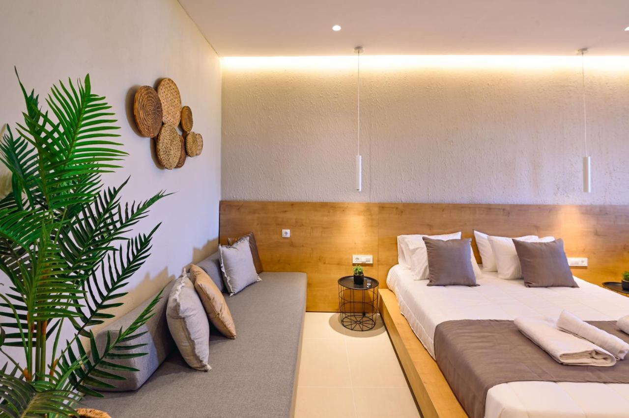 Eleftherias Suites - Near Beach Apartments マラティ エクステリア 写真