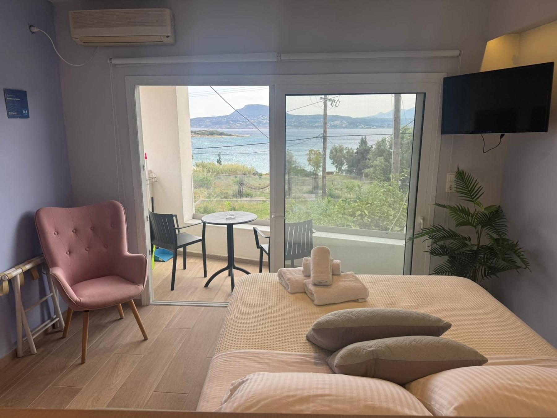 Eleftherias Suites - Near Beach Apartments マラティ エクステリア 写真